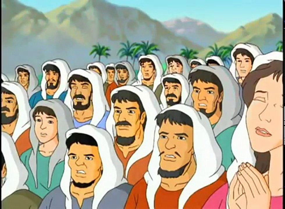 Bible Stories - Old Testament_ Moses, the Last Victory and Jericho