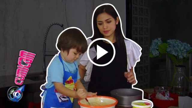 Ingin Jadi Chef, El Ajak Jedar 'Bikin' Kue - Cumicam 06 Maret 2017