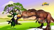 Dinosarus семья палец рифмы | дети детские стишки | детские онлайн новая анимация песня