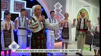 Georgeta Vasile Masura - Am venit la voi (Matinali si populari - ETNO TV - 18.01.2017)