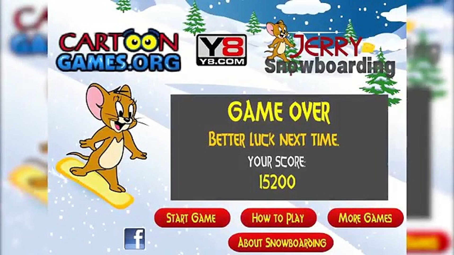 155 Tom and Jerry Sport Cartoon Games Kids TV