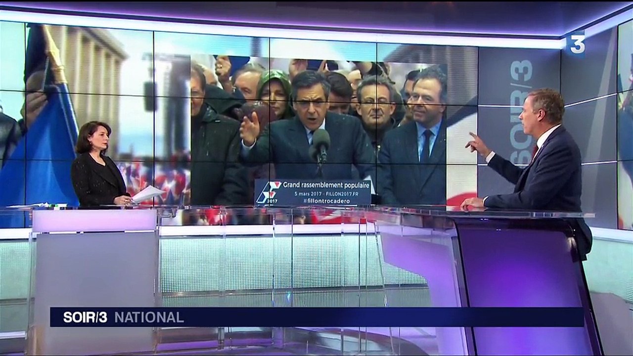 Présidentielle : Dupont-Aignan s'érige en alternative à Fillon