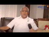 Exclusive Interview with Former Karnataka CM B.S. Yeddyurappa