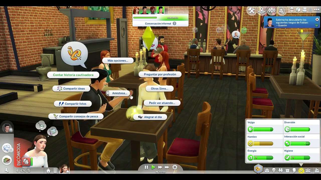 LOS SIMS 4 l LEGACY MIX l Parte 7 l Un mal servicio!