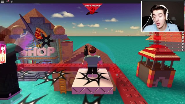 REALISTIC TORNADO IN ROBLOX - Natural Disasters Mod - Realistic Roblox