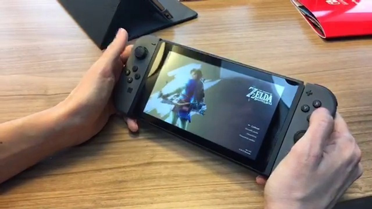 Découvrez avec nous la Nintendo Switch et le jeu "The Legend of #Zelda : Breath of the Wild" ! À vos questions !