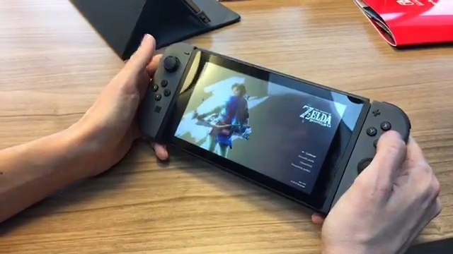 Découvrez avec nous la Nintendo Switch et le jeu The Legend of #Zelda : Breath of the Wild ! À vos questions !