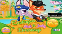 Zootopia Nick And Judy Dressup - Best Game for Little Kids