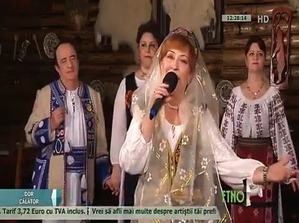 Elena Ionescu Cojocaru - De unde vin dupa neam (DOR CALATOR - ETNO TV - 01.03.2014)