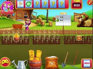 Masha and the Bear Farm - Masha and the Bear Games