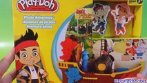 Play-Doh Jake and the Neverland Pirates | Pirate Adventure Disney Jr. Play Dough Playset U