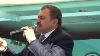 Kütahya Bakan Eroğlu Simav'da Anayasa Değişikliğini Anlattı