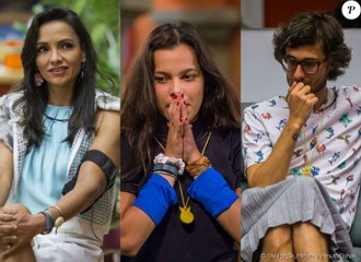 'BBB17'_ Emilly, Marinalva e Pedro estão no Paredão