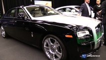 2016 Rolls-Royce Ghost Serie II - Exterior and Interior Walkaround - 2