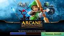 Arcane Battlegrounds Quest #12 Final Showdown