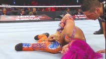 Sasha Banks Vs Nia Jax One On One Full Match At WWE Royal Rumble 2017 Kickoff Show