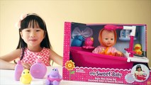 Baby doll toys 100 baby accessories - playing bathtime, feeding, potty, diaper change