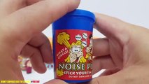 Gross slime noise putty surprise toys disney mickey and minnie mouse frozen kids fun