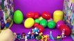 Play-Doh SURPRISE EGGS TOYS Videos Peppa Pig Minecraft Thomas Tank Disney Frozen Toys Fluf