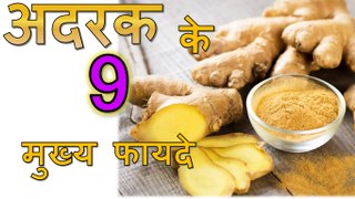 अदरक के सेवन के फायदे - Ginger - Health Benefits - HealthCare aur Upay in Hindi