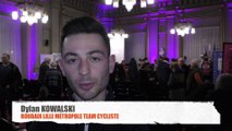 Cyclisme - Dylan Kowalski de Roubaix-Lille-Métropole renversé sur l'Etoile de Bessèges et blessé !