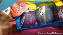 Surprise Eggs Collection Candy Planet Cars Disney Princess Winnie The Pooh Surprise Eggs Unboxing