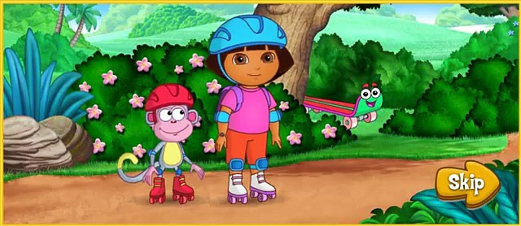 Dora Explorer Season 08 Ep5-Doras Great Roller Skate Adventure