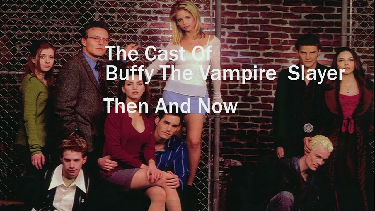 Buffy The Vampire Slayer : Que sont devenus les acteurs ?