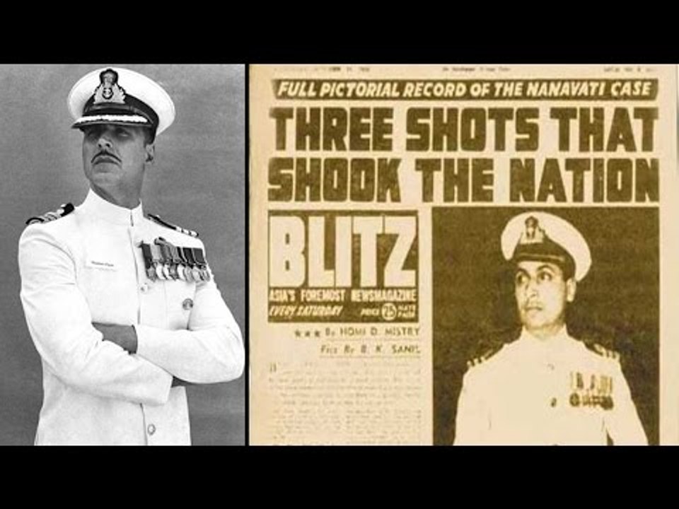 Rustom Pavri: The real Story of K. M. Nanavati case v. State of ...