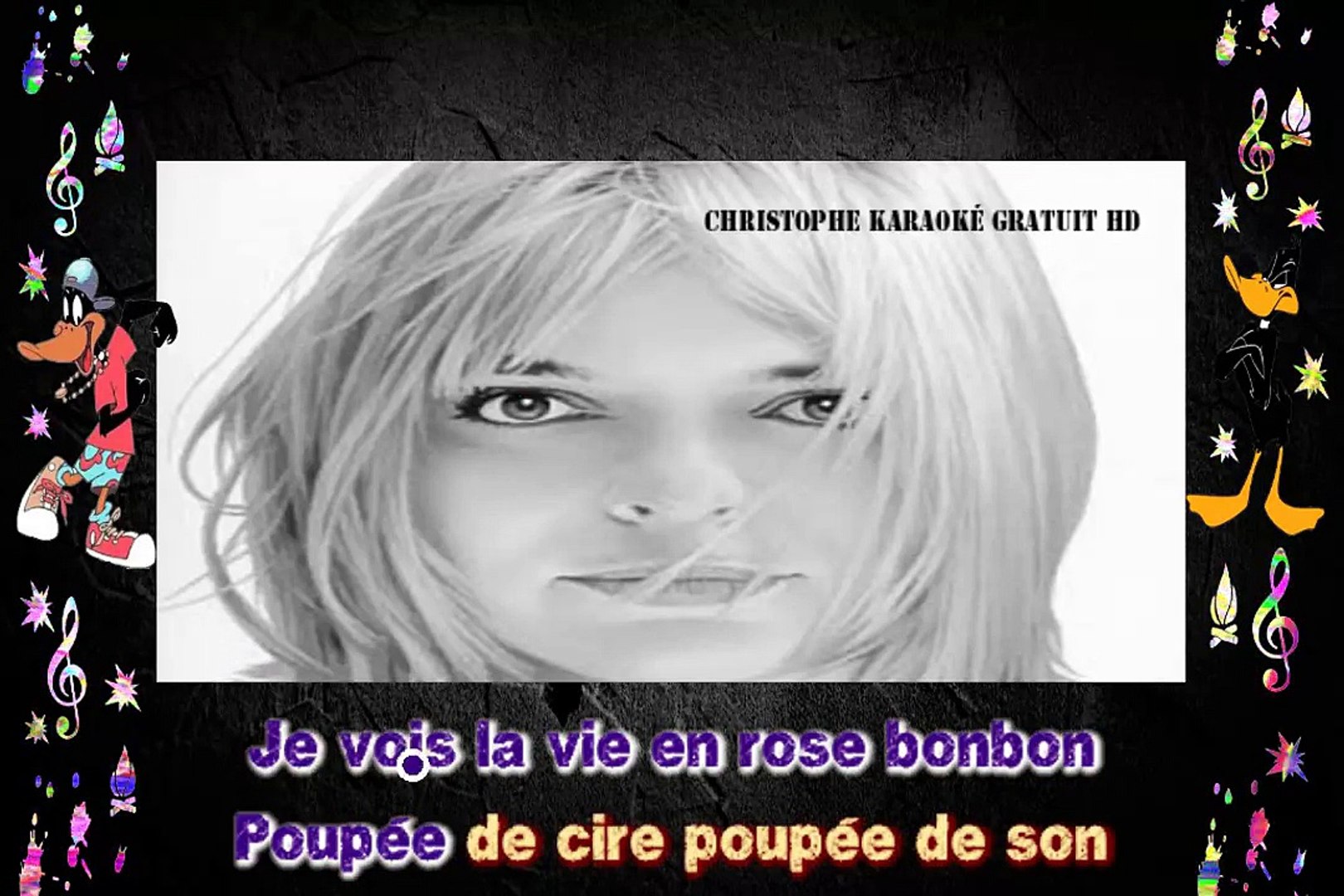 France Gall - Poupée de cire, poupée de son KARAOKE / INSTRUMENTAL - Vidéo  Dailymotion