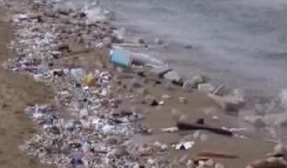 Kilyos sahiline moloz döktüler