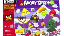 ANGRY BIRDS KNEX ADVENT CALENDAR and CARS COUNTDOWN CALENDAR #7