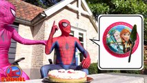 SPIDERMAN Diet Coke MENTOS EXPLOSION! Candy Coca Cola Crazy Joker vs Spider-man Amazing Su