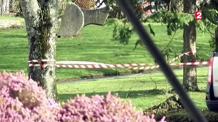 La tempête Zeus a fait trois blessés graves et des dégâts dans l'ouest de la France