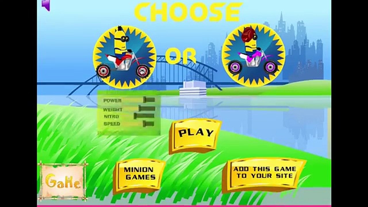 Despicable Me | Minion Racing | So Gaming Kids