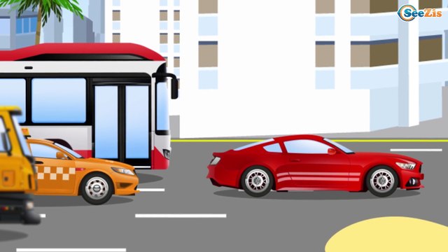 Сarros de Carreras y Сoche de Policía infantiles - Carritos para niños - Caricatura de carros