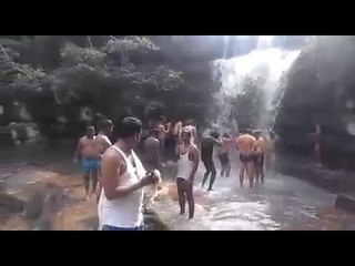Kabbaragi Falls- Koppal -Tourism Day- Karnataka