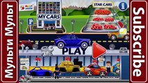 Автомобили мечты все серии Фабрика полицейской машины лучшие iOS игры приложение для детей