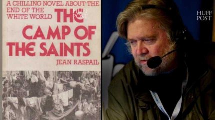 Steve Bannon, le conseiller de Trump explique le monde avec ce livre français ouvertement raciste