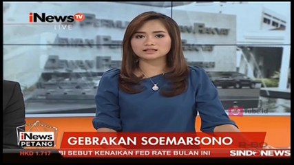 Gebrakan Sumarsono Saat Jabat Plt Gubernur DKI Jakarta