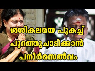 O Panneerselvam versus VK Sasikala | Oneindia Malayalam