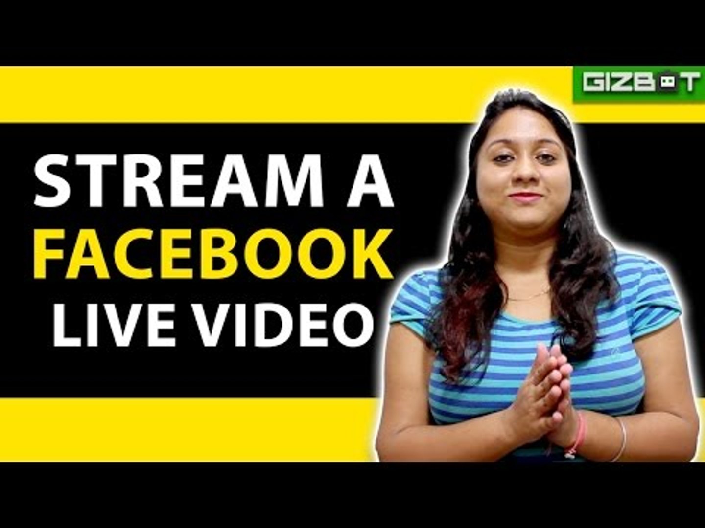 ⁣How to Make and Post a Live Video On Facebook - GIZBOT