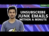 Unsubscribe Junk Emails within a minute - GIZBOT
