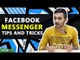 Facebook Messenger Tips and Tricks [MUST WATCH] - GIZBOT