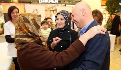 KOCASİNAN AKADEMİ´NİN TANITIMI ÇOK BEĞENİLDİ