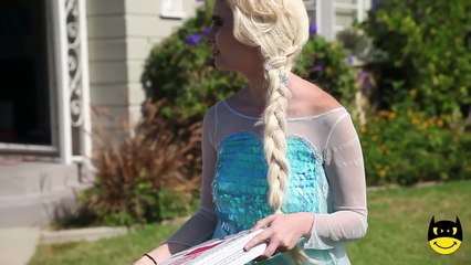 Elsa Baby Arrested w/ Joker Girl, Frozen Elsa, Spiderman, Spiderbaby, Police, Doctor