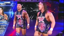 American Alpha Vs Breezango Tag Team Match At WWE Smackdown Live