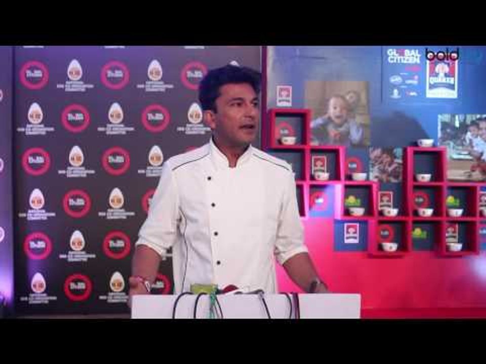 Vikas Khanna talks on food for every child at Global Citizen Festival India | Boldsky