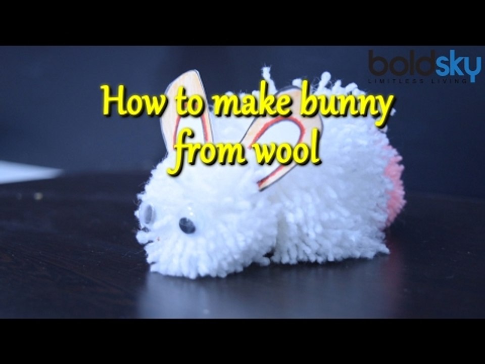 DIY | How to make soft toy bunny | Easy Tutorial | Boldsky