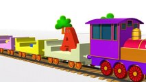 ABCD Alphabet Train song|3D Animation|English Nursery rhymes|3d Rhymes|Kids Rhymes|Rhymes for childrens